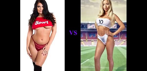  Bra and Panties match (Strip Wrestling Match) w. Loser gets Diaper ~ Georgina Melon vs Shannon Gold || (JDoE not WWE)